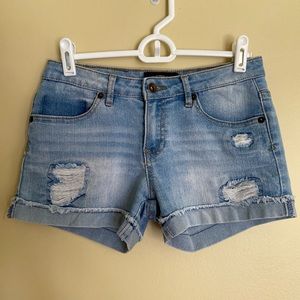 Kids size 14 distressed lucky brand jean shorts